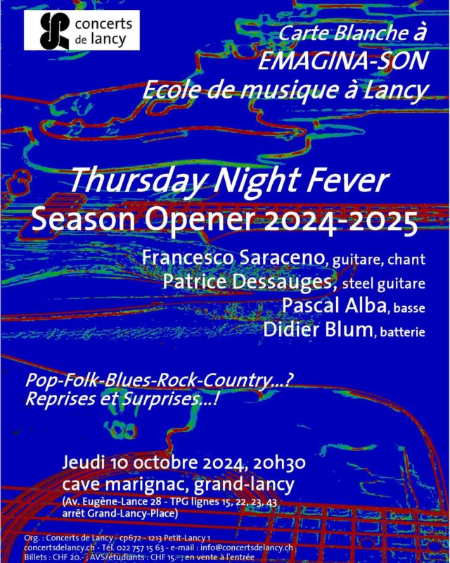 #concertslancyprog2024 #poprock #emaginason #quartet #jeudi #10.10.2024 #20:30 #cavemarignac #grandlancy